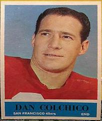 Dan Colchico #157 Football Cards 1964 Philadelphia Prices