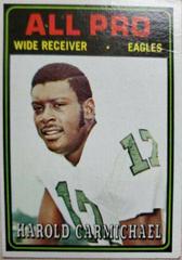 Harold Carmichael #121 Football Cards 1974 Topps Prices
