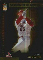 Mark McGwire Baseball Cards 2001 Topps Golden Anniversary Prices