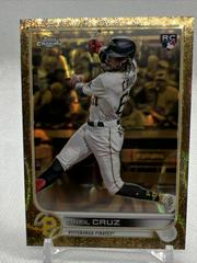 Oneil Cruz [5x7 Gold] Baseball Cards 2022 Topps Prices