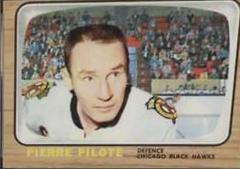 Pierre Pilote Hockey Cards 1966 Topps USA Test Prices