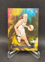 Grace Berger [Gold] #94 Basketball Cards 2023 Panini Origins WNBA Prices