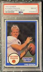 Boomer Esiason [Blue] Football Cards 1990 Kenner Starting Lineup Prices