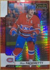 Max Pacioretty [Red Prism] Hockey Cards 2017 O Pee Chee Platinum Prices