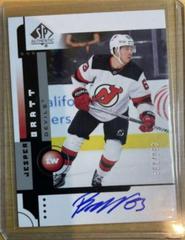 Jesper Bratt Hockey Cards 2021 SP Authentic Signatures Prices