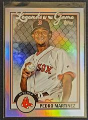 Pedro Martinez #LG-29 Baseball Cards 2023 Topps Legends of the Game Prices