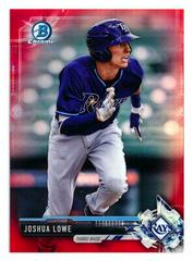 Josh Donaldson [Red Refractor] #51 Baseball Cards 2017 Bowman Chrome Prices