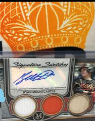 Ryan Mountcastle #SWTRA-RM Baseball Cards 2023 Topps Museum Collection Signature Swatches Triple Relic Prices