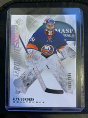 Ilya Sorokin [Silver Spectrum] Hockey Cards 2020 SP Prices
