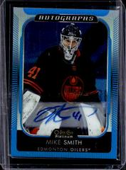 Mike Smith #BA-MS Hockey Cards 2021 O-Pee-Chee Platinum Blue Rainbow Autographs Prices