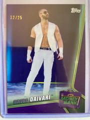 Ariya Daivari [Purple] Wrestling Cards 2019 Topps WWE Money in the Bank Prices