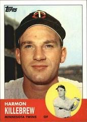 Harmon Killebrew Baseball Cards 2010 Topps Cards Your Mother Threw Out Prices