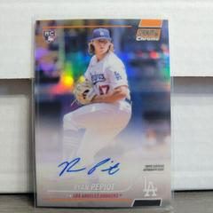 Ryan Pepiot [Orange] Baseball Cards 2022 Stadium Club Chrome Autographs Prices