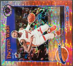 Dwyane Wade [Red Pulsar] Basketball Cards 2019 Panini Hoops Premium Stock Prices