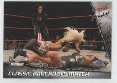 Classic Knockouts Match Wrestling Cards 2010 TriStar TNA Xtreme Prices