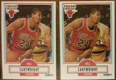Bill Cartwright #23 Basketball Cards 1990 Fleer Prices