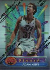 Adam Keefe Refractor #292 Basketball Cards 1994 Finest Prices