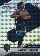 Anthony Edwards [Mosaic] #261 Basketball Cards 2020 Panini Mosaic Prices