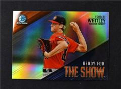 Forrest Whitley #RFTS-12 Baseball Cards 2019 Bowman Chrome Ready for the Show Prices