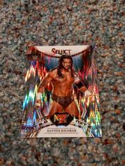 Santos Escobar [Flash Prizm] Wrestling Cards 2022 Panini Select WWE NXT 2.0 Prices