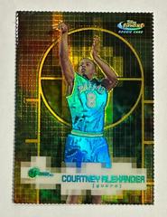 Courtney Alexander [Gold Refractor] #138 Basketball Cards 2000 Finest Prices