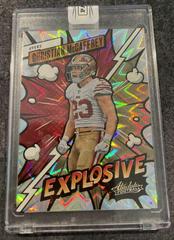Christian McCaffrey [Green] #23 Football Cards 2023 Panini Absolute Explosive Prices