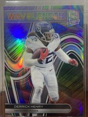 Derrick Henry [Neon Marble] #WVE-12 Football Cards 2022 Panini Spectra Wavelength Prices