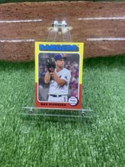 Max Scherzer [Flip Stock] #453 Baseball Cards 2024 Topps Heritage Prices