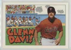 Glenn Davis Baseball Cards 1992 Topps Kids Prices