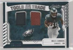 Miles Sanders Football Cards 2022 Panini Absolute Tools of the Trade Double Prices