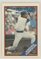 Andre Dawson #500 Baseball Cards 1988 Topps Tiffany Prices