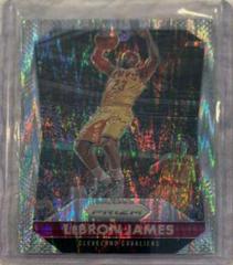 LeBron James [Flash Prizm] Basketball Cards 2015 Panini Prizm Prices