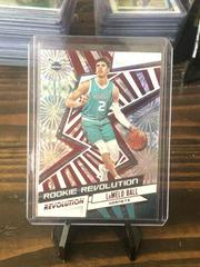 LaMelo Ball [Asia] #11 Basketball Cards 2020 Panini Revolution Rookie Prices