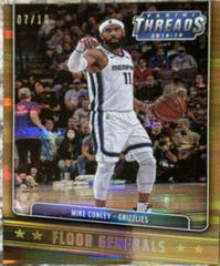 Mike Conley [Premium Gold] Basketball Cards 2018 Panini Threads Floor Generals Prices