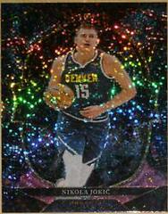 Nikola Jokic [Cosmic] Basketball Cards 2022 Panini Select Prices