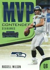 Russell Wilson Football Cards 2018 Panini Contenders MVP Prices