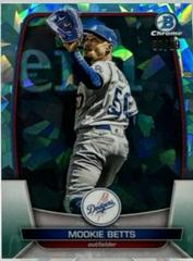 Mookie Betts [Aqua] #2 Baseball Cards 2023 Bowman Chrome Sapphire Prices