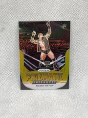 Randy Orton [Gold Prizm] Wrestling Cards 2022 Panini Prizm WWE Prizmatic Entrances Prices