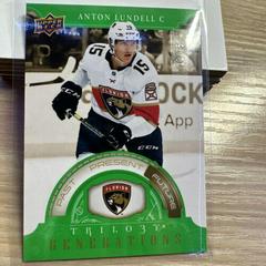 Anton Lundell [Green] #TG-16C Hockey Cards 2022 Upper Deck Trilogy Generations Prices