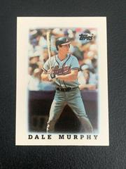 Dale Murphy Baseball Cards 1988 Topps Mini League Leaders Prices