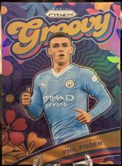 Phil Foden Soccer Cards 2023 Panini Prizm Premier League Groovy Prices