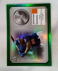 Francisco Alvarez [Green] Baseball Cards 2022 Bowman Platinum Minted in Merit Prices