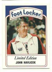John Havlicek #4 Basketball Cards 1991 Foot Locker Slam Fest Prices