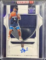 Jaylen Nowell [Autograph Jersey] #128 Basketball Cards 2019 Panini Crown Royale Prices