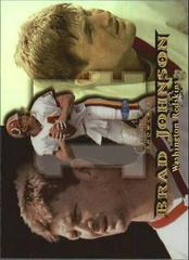 Brad Johnson Football Cards 1999 Flair Showcase Prices