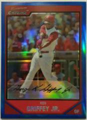 Ken Griffey Jr. [Blue Refractor] #85 Baseball Cards 2007 Bowman Chrome Prices