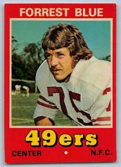 Forrest Blue #2 Football Cards 1974 Wonder Bread Prices