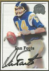 Dan Fouts [Autograph] Football Cards 2000 Fleer Greats of the Game Autographs Prices