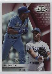 Bo Jackson [Class 3 Red] Baseball Cards 2018 Topps Gold Label Prices