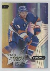 Mathew Barzal Hockey Cards 2021 Upper Deck Synergy Star of the Show Prices
